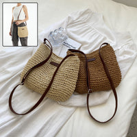 Sac Cabas de Vacances en Paille Tressée