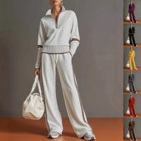 L'Ensemble Élégance Fluide – Blouse & Pantalon Large