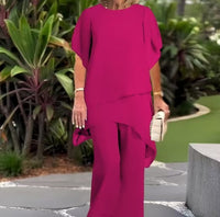 Ensemble Fluide à Coupe Asymétrique