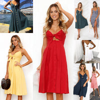 Robe d’Été Florale – Élégance et Légèreté