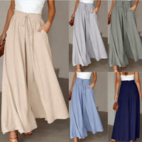 Pantalon long fluide élégant pour femme
