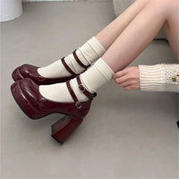 Escarpins à Talons