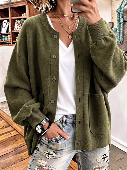 Le Cardigan Doudou Oversize