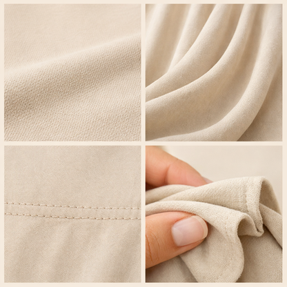 Robe Longue Chic à Col V