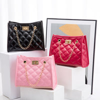 Mini Sac à Chaîne Matelassé Élégance Féminine
