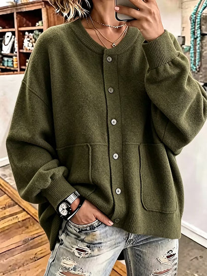 Le Cardigan Doudou Oversize