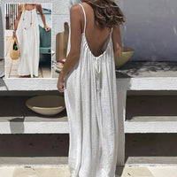Robe Longue Bohème Dos Nu