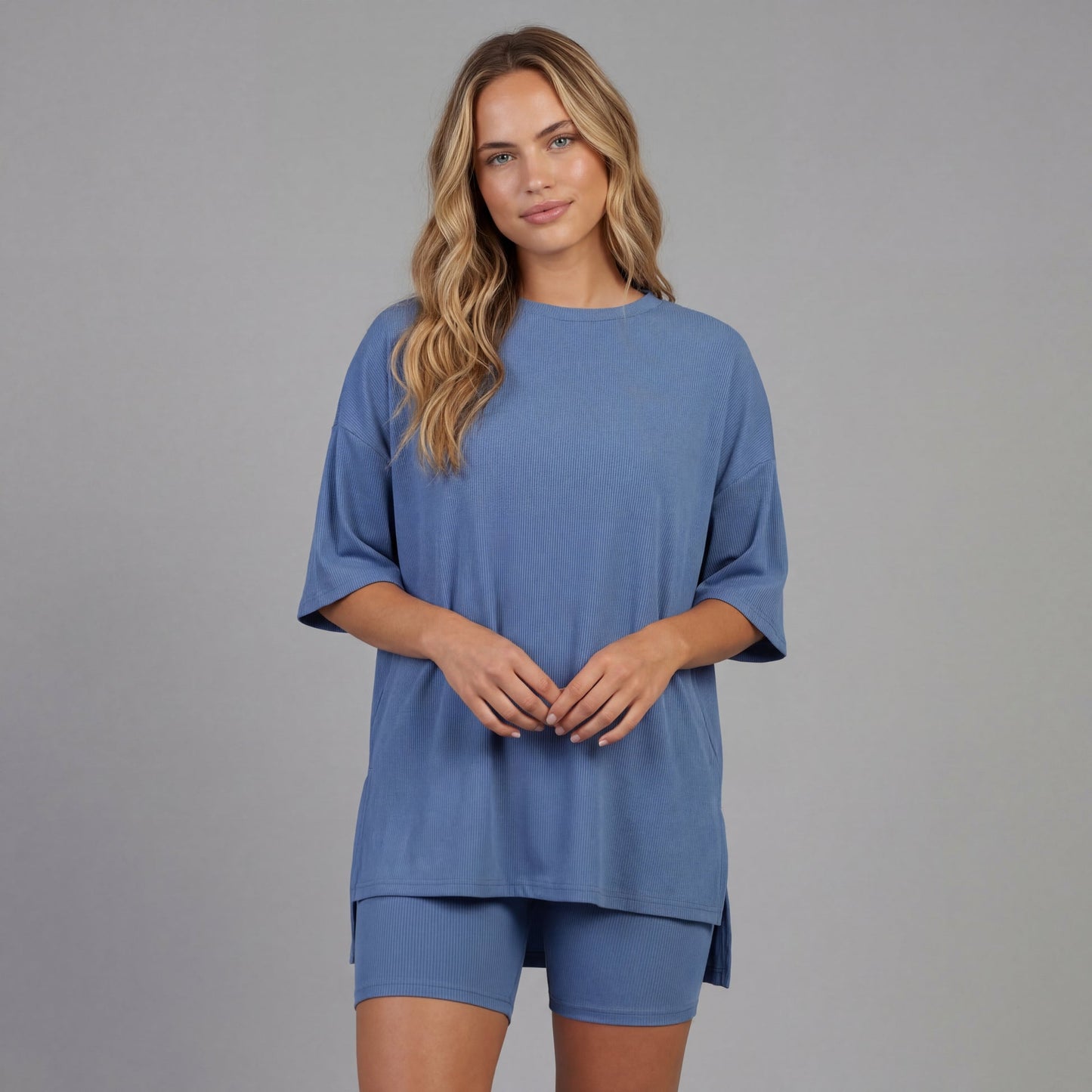 Ensemble Décontracté Femme à Coupe Ample
