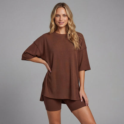 Ensemble Décontracté Femme à Coupe Ample