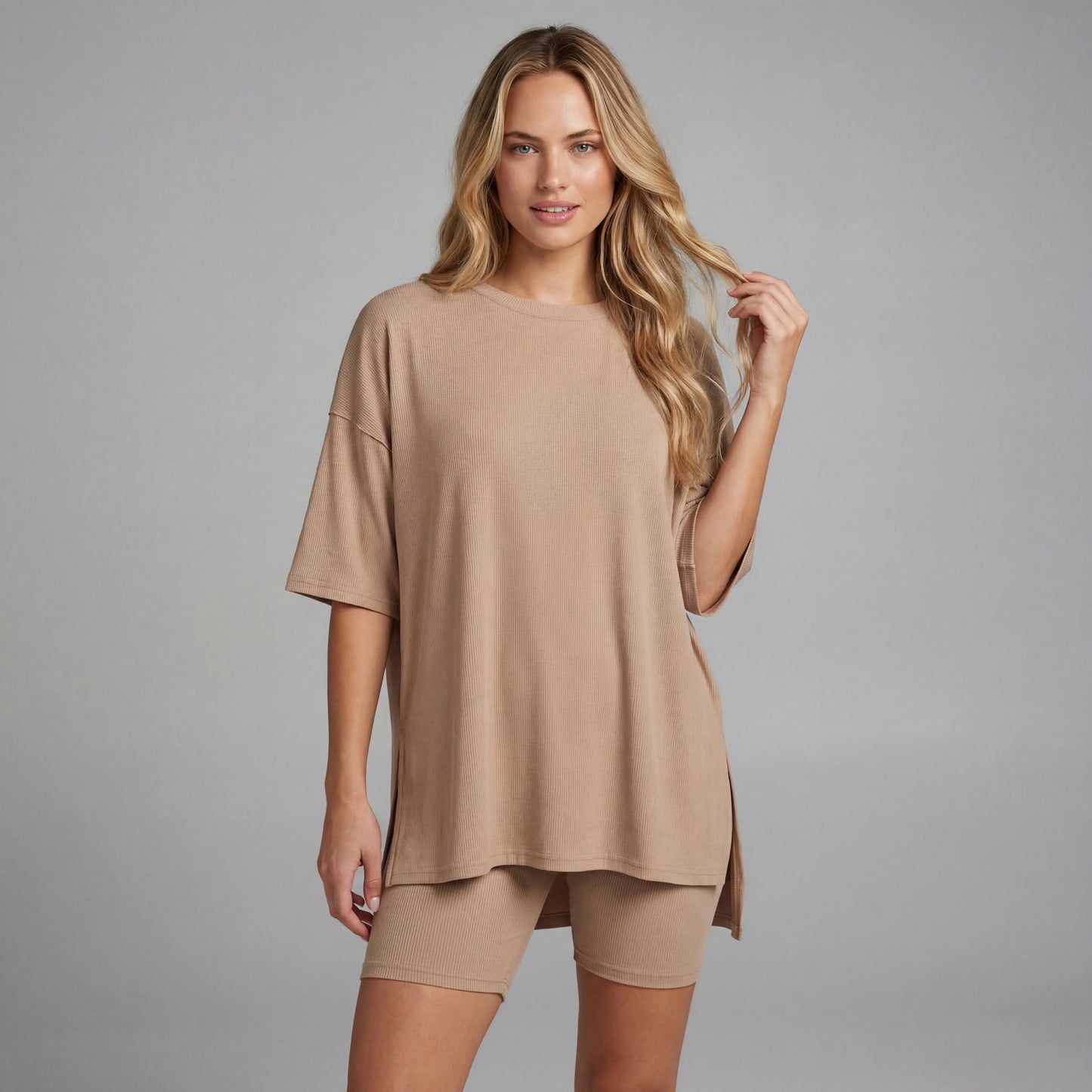 Ensemble Décontracté Femme à Coupe Ample
