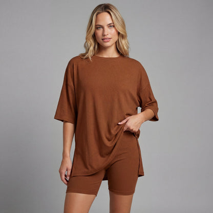 Ensemble Décontracté Femme à Coupe Ample